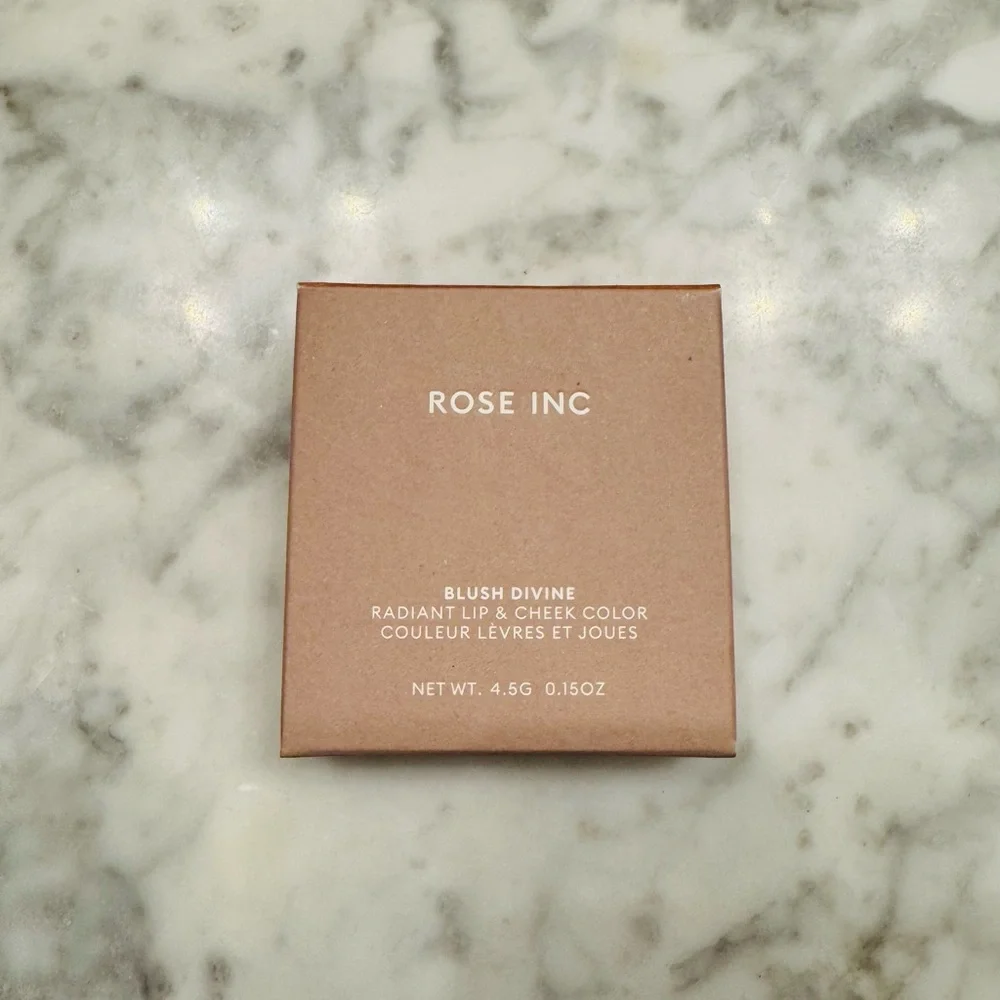 Rose Inc Blush Divine Lip & Cheek Color in Day Lily ⭐️3 for $20⭐️